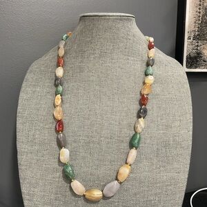 Vintage Agate Lone Necklace